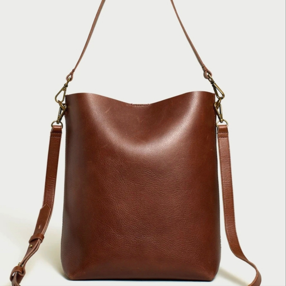 Madewell Women's Transport Bucket Bag Purse New